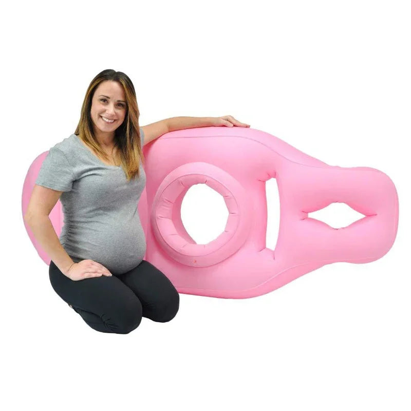 Matelas gonflable pour femme enceinte - reposez-vous sans pression sur le ventre