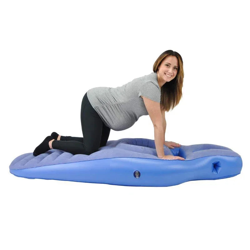 Matelas gonflable pour femme enceinte - reposez-vous sans pression sur le ventre