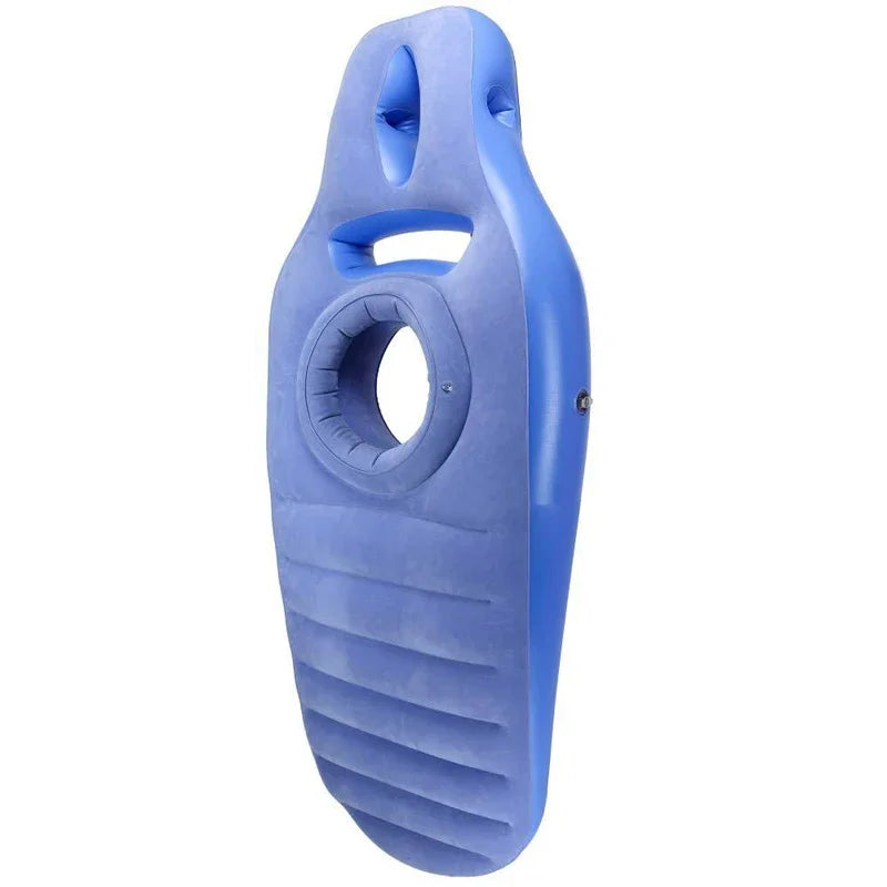 Matelas gonflable pour femme enceinte - reposez-vous sans pression sur le ventre