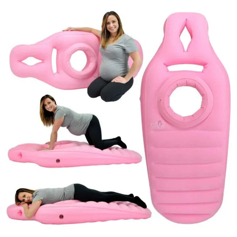 Matelas gonflable pour femme enceinte - reposez-vous sans pression sur le ventre