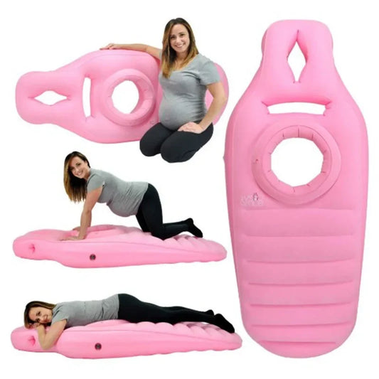 Matelas gonflable pour femme enceinte - reposez-vous sans pression sur le ventre